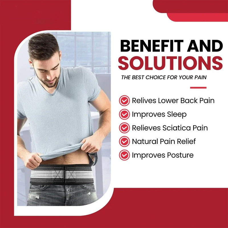 Hip & Back Pain Relief Belt