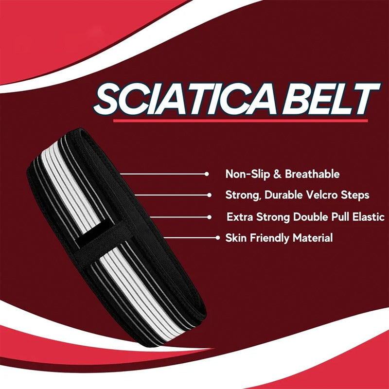 Hip & Back Pain Relief Belt