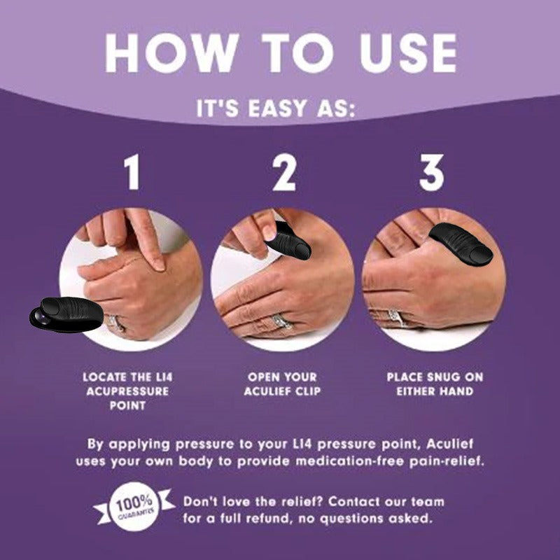 Acupressure Clip for Sugar Control