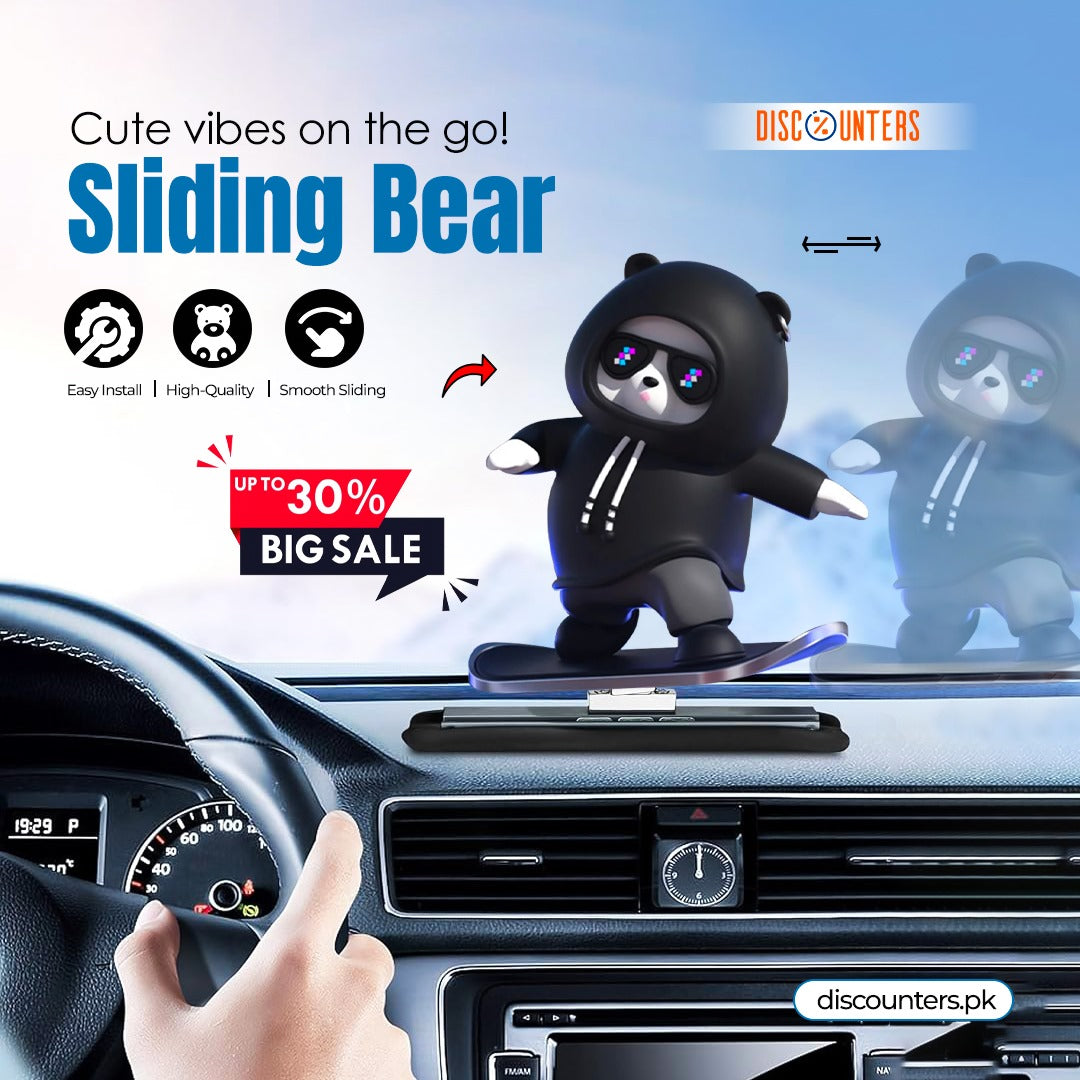 Sliding Bear