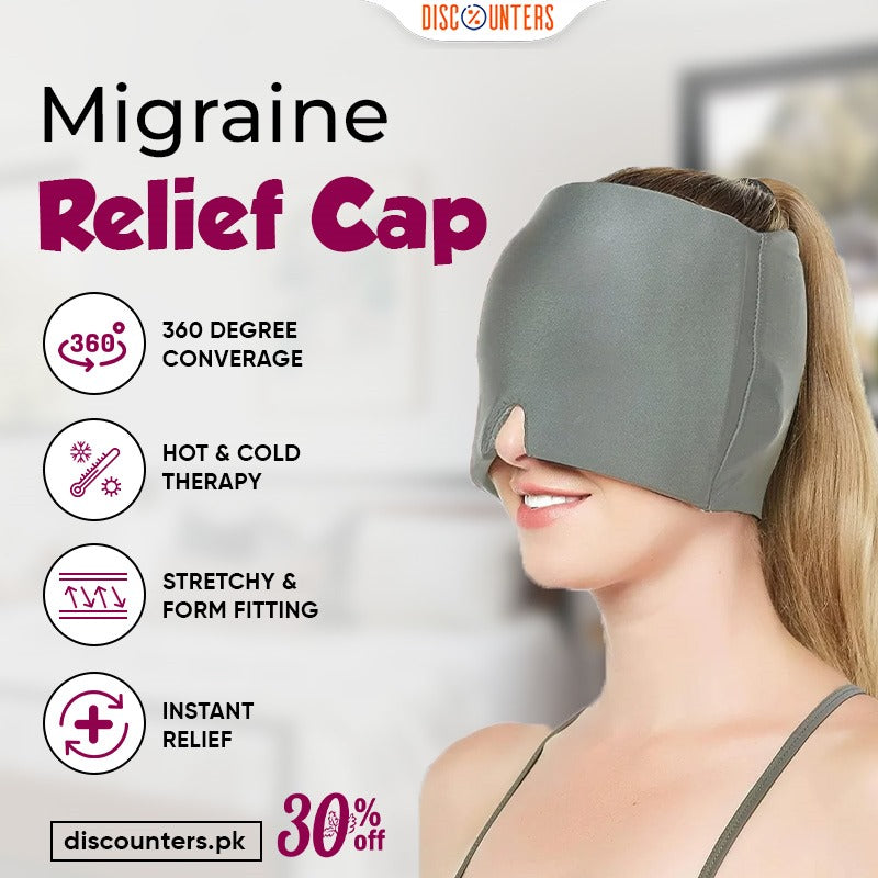 Migraine Relief Cap