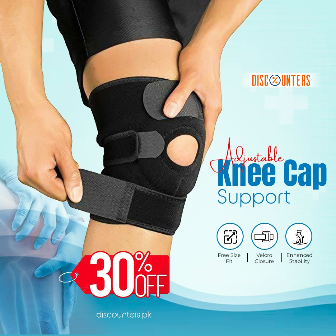 Adjustable Knee Cap Support