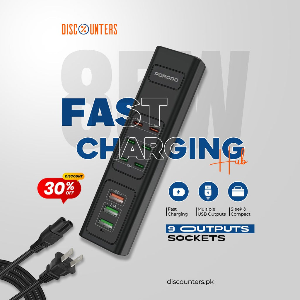 Fast Charging Hub 85W
