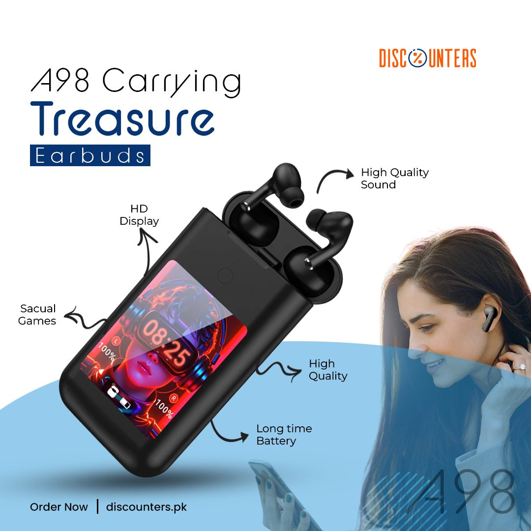 A98 Carrying Treasure