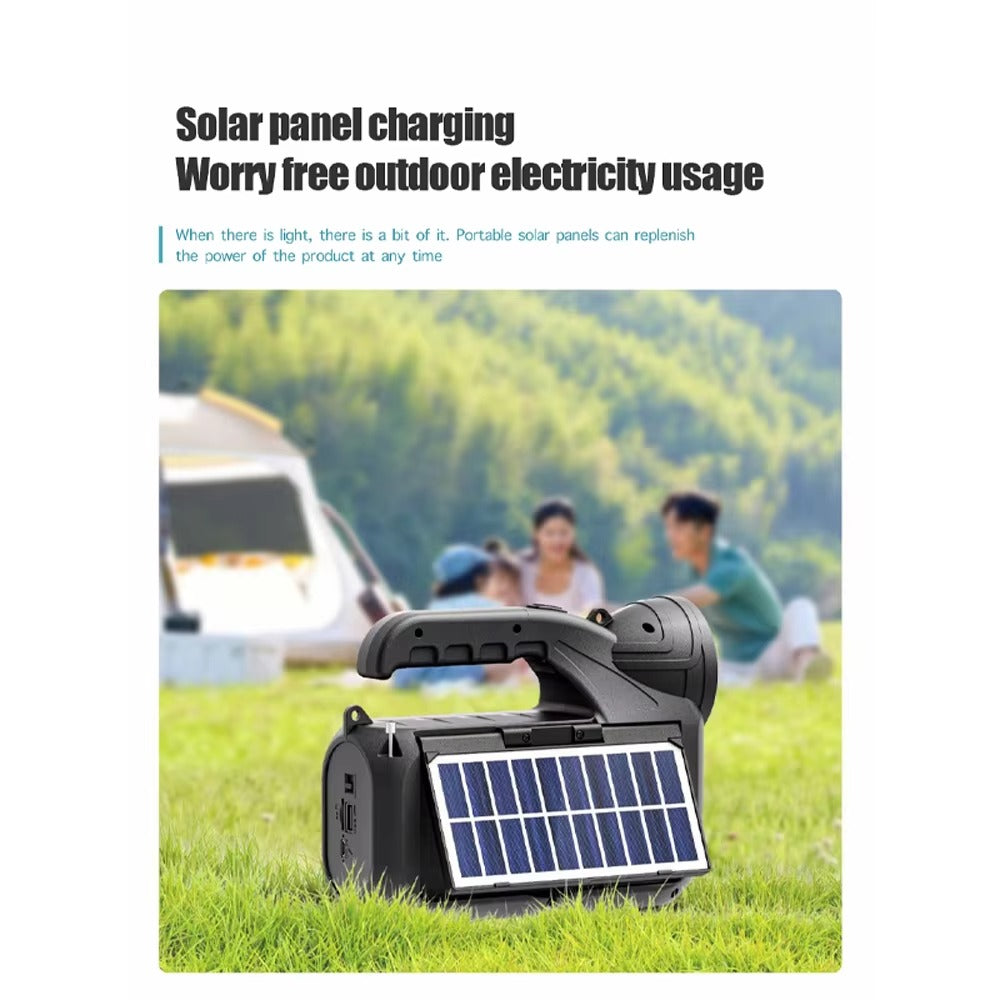 3 in 1 Wireless Solar Torch