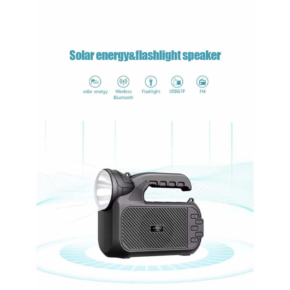 3 in 1 Wireless Solar Torch