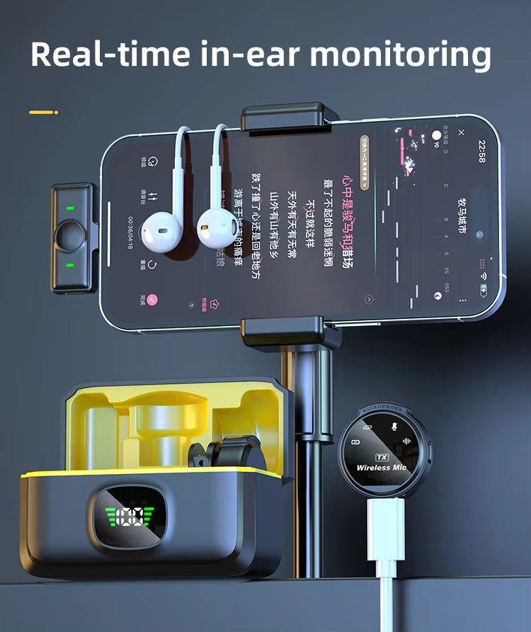 Neepho Wireless Microphone NP58 Type C