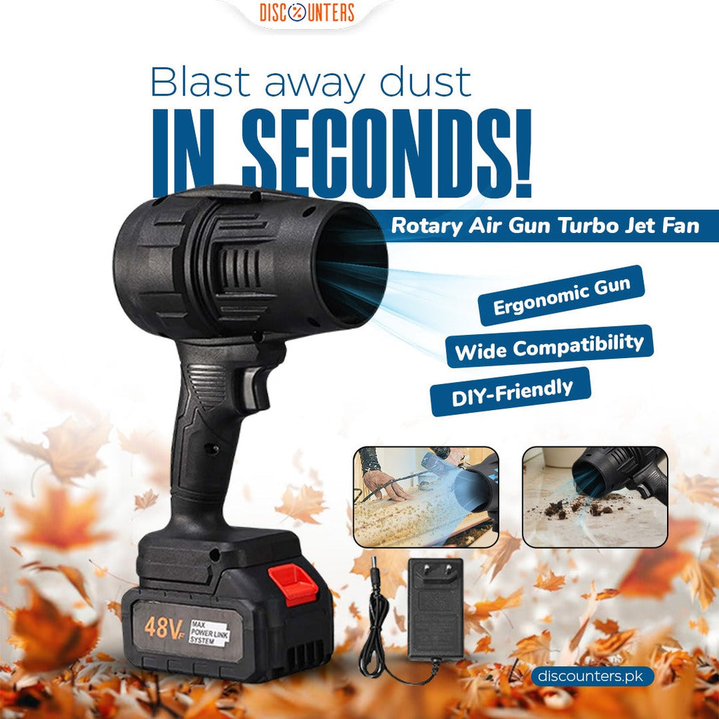 Rotary Air Gun Turbo Jet Fan