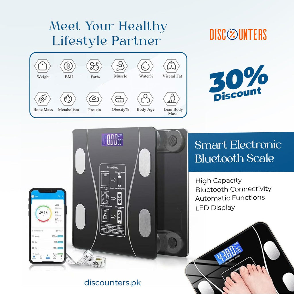 Smart Electronic Bluetooth Scale