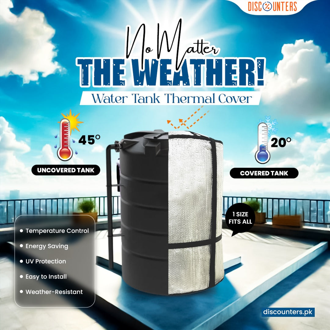 Water Tank Thermal Cover