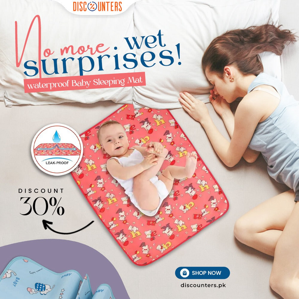 Waterproof Baby Sleeping Mat