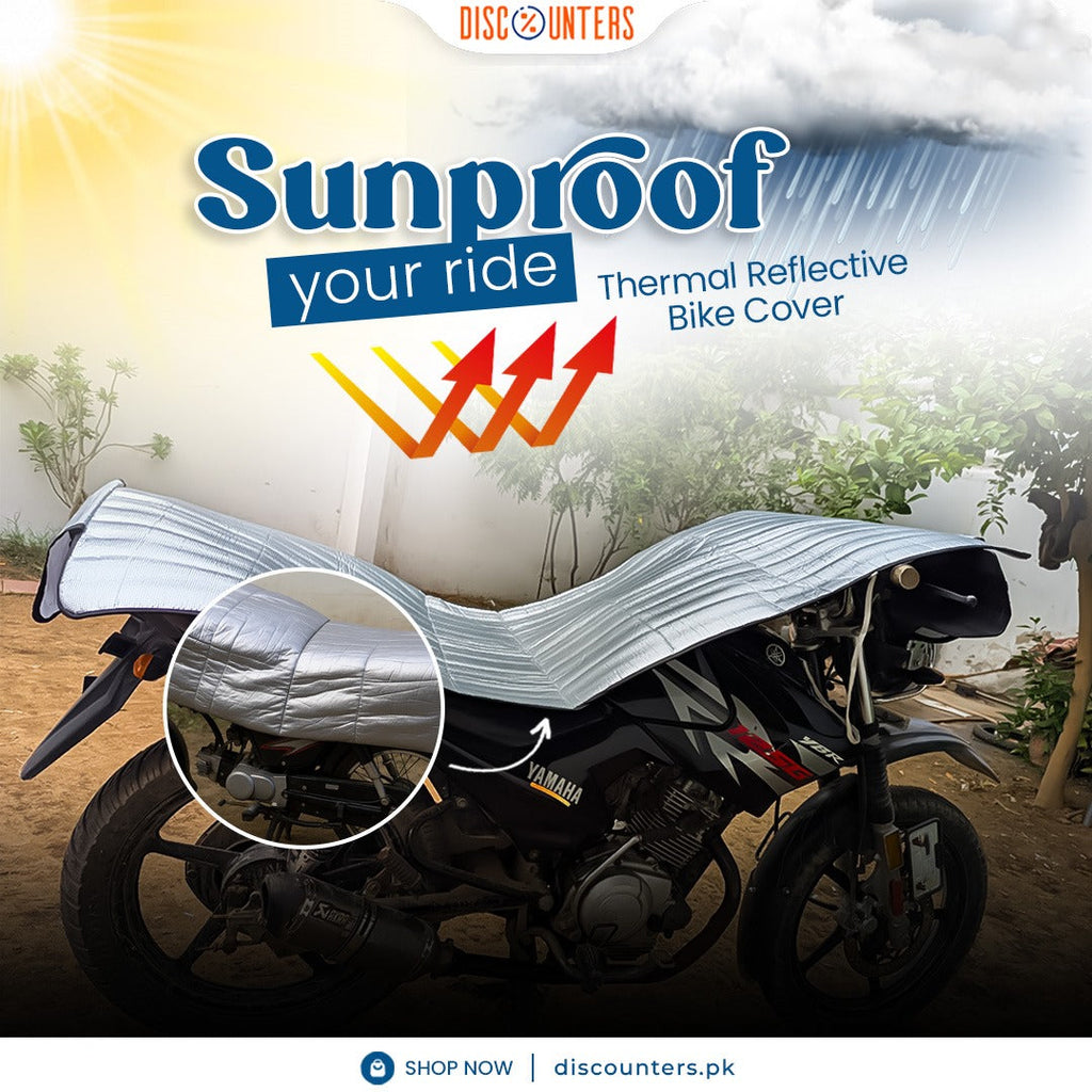 Thermal Reflective Bike Cover