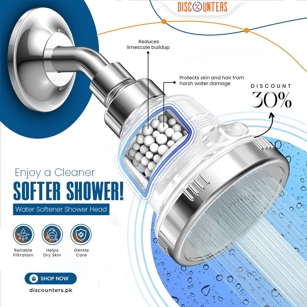 Water Softener Shower Head