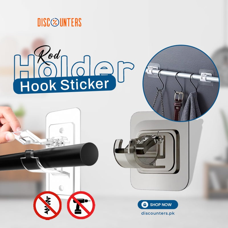 Rod Holder Hook Sticker