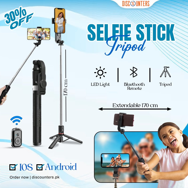 Tripod Selfie Stick