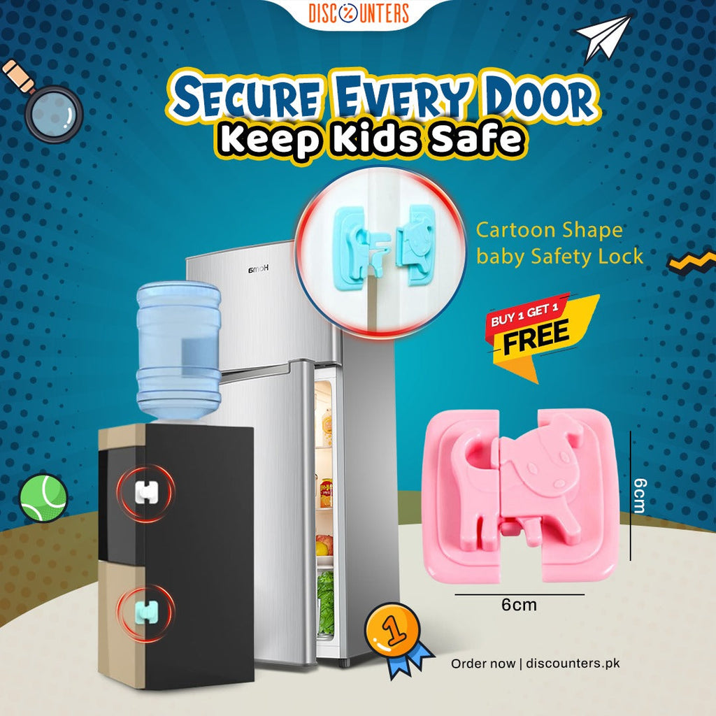 Cartoon Shape baby Safety Lock