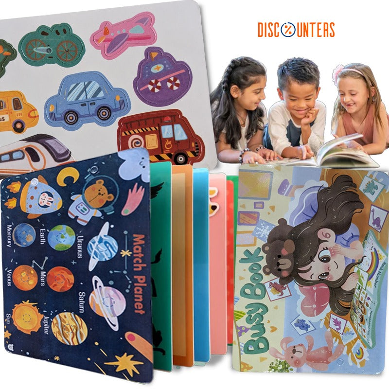 Kids Busy Book