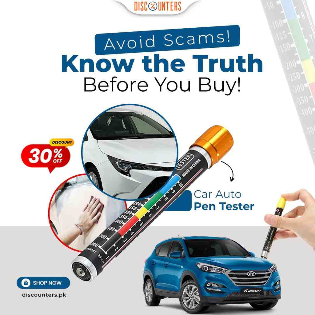 Car Paint Tester Pen