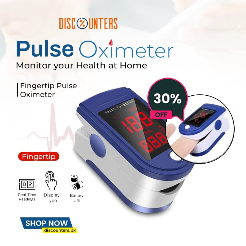 Fingertip Pulse Oximeter