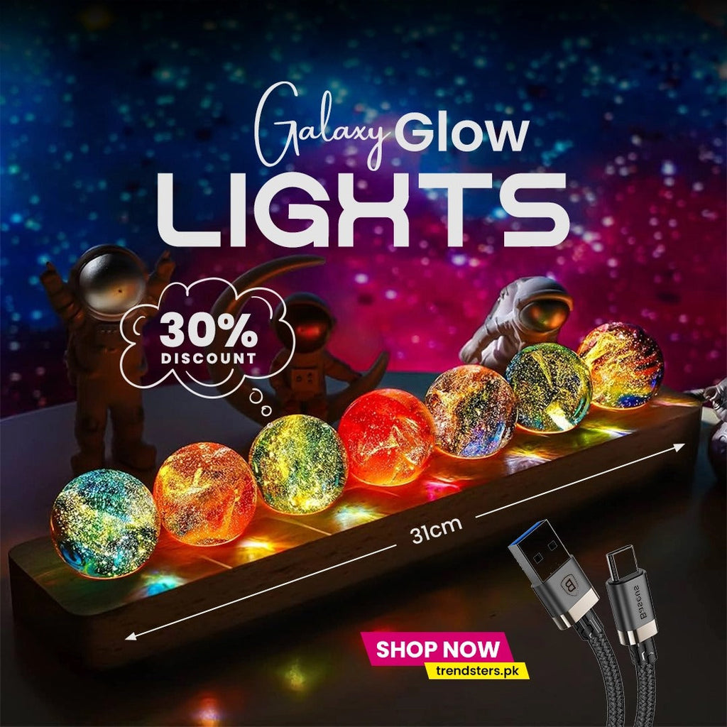 Galaxy Glow Lights