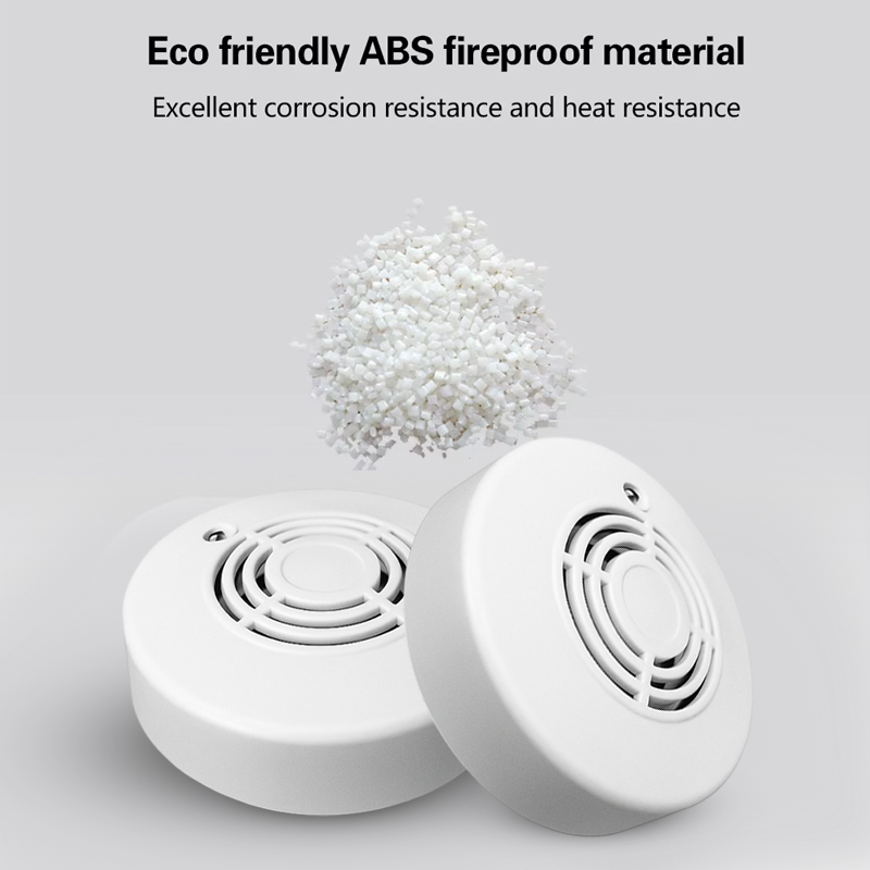 Wireless Smoke Detector Alarm