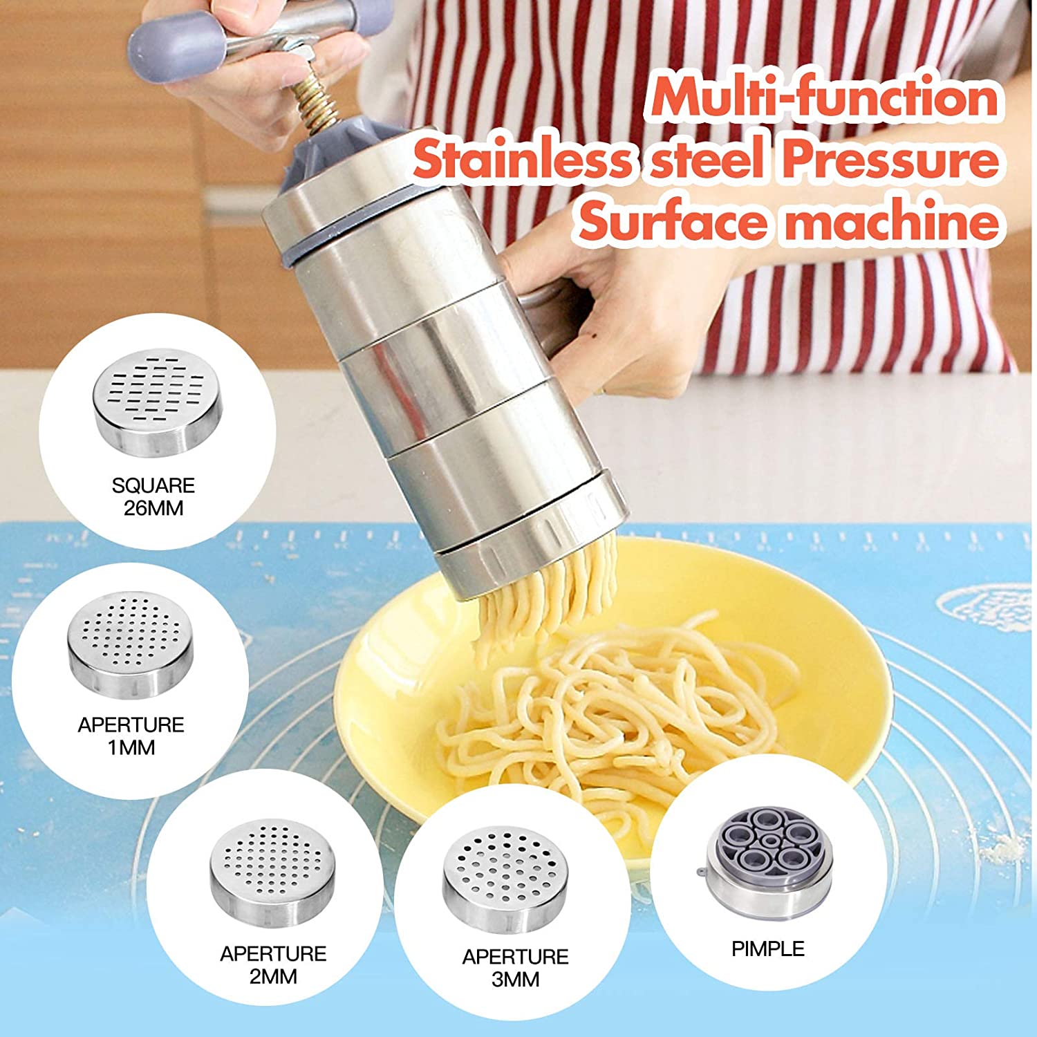 Stainless Steel Noodle Maker