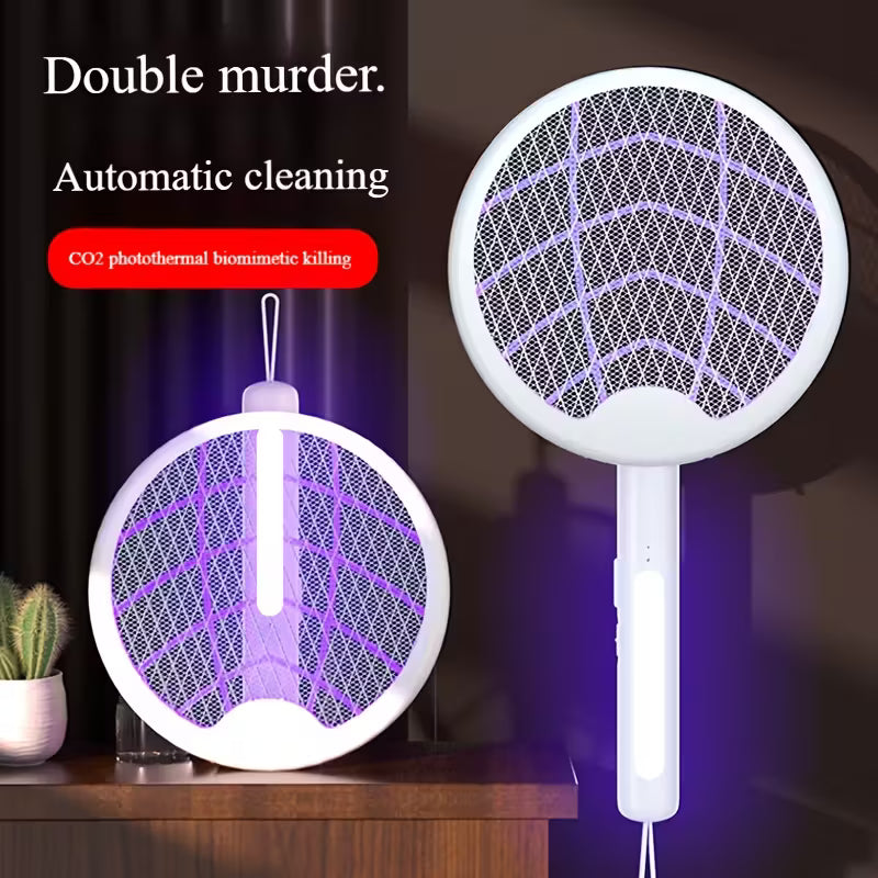 Foldable Mosquito  Zapper Racket