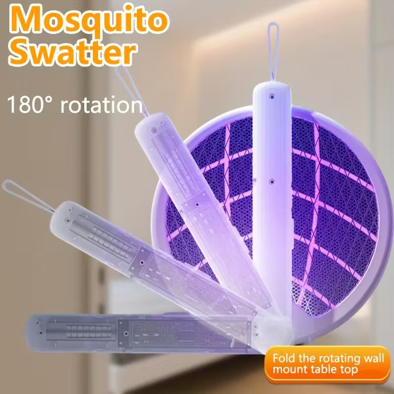 Foldable Mosquito  Zapper Racket