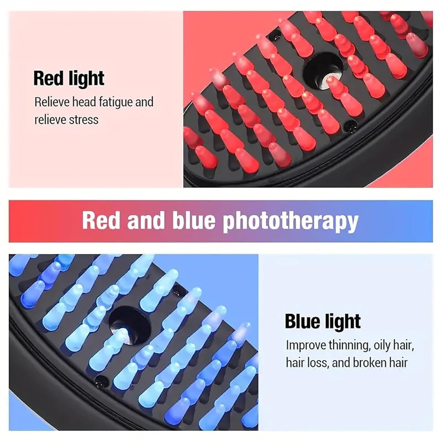 LED Therapy Brush