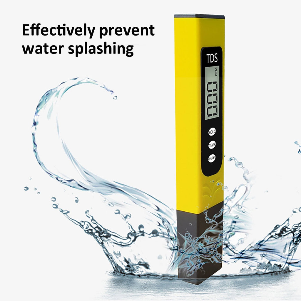 Tds Meter Water Purity Tester