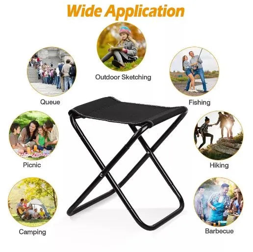Portable Folding Chair With Carry Bag