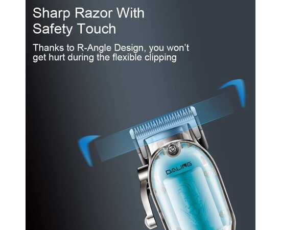 Transparent professional Trimmer