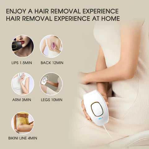 Flashes IPL laser hair Removal