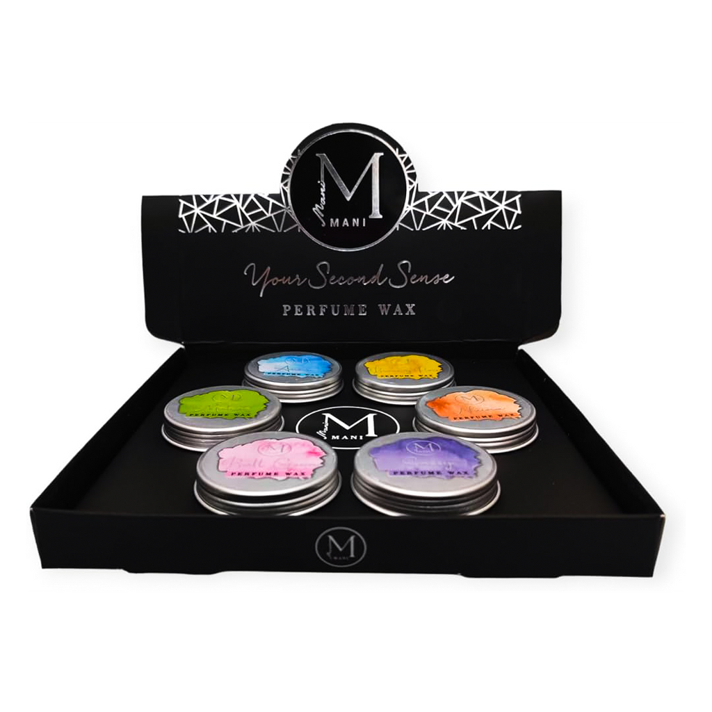 Mani Solid Perfume Wax