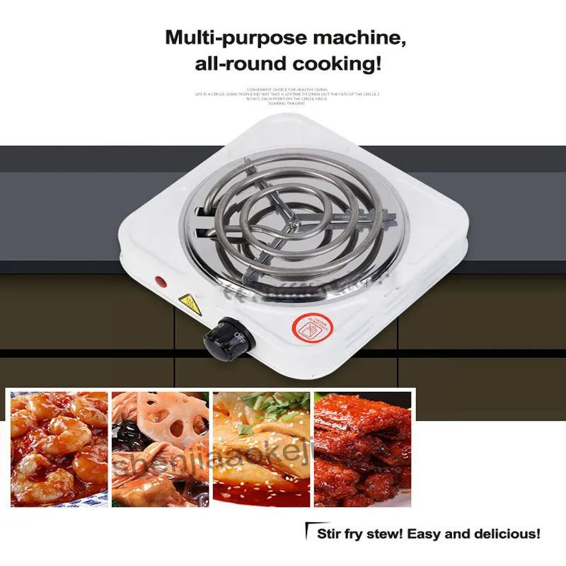 Bundle Mini Electric Stove+Knife Sharpener