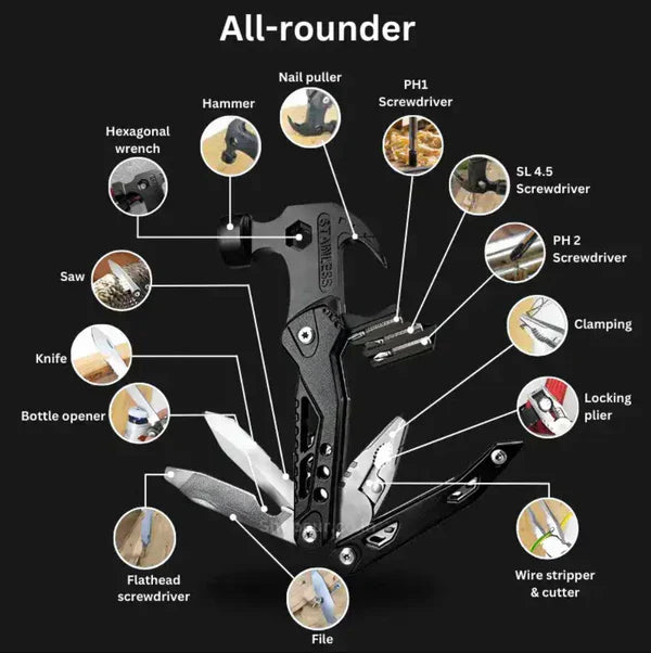 Multifunctional Hammer Tool