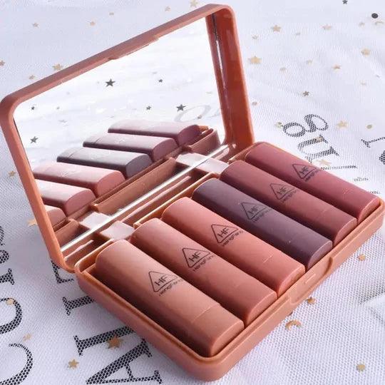 Matte lipstick 6 pcs