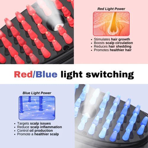 LED Therapy Brush
