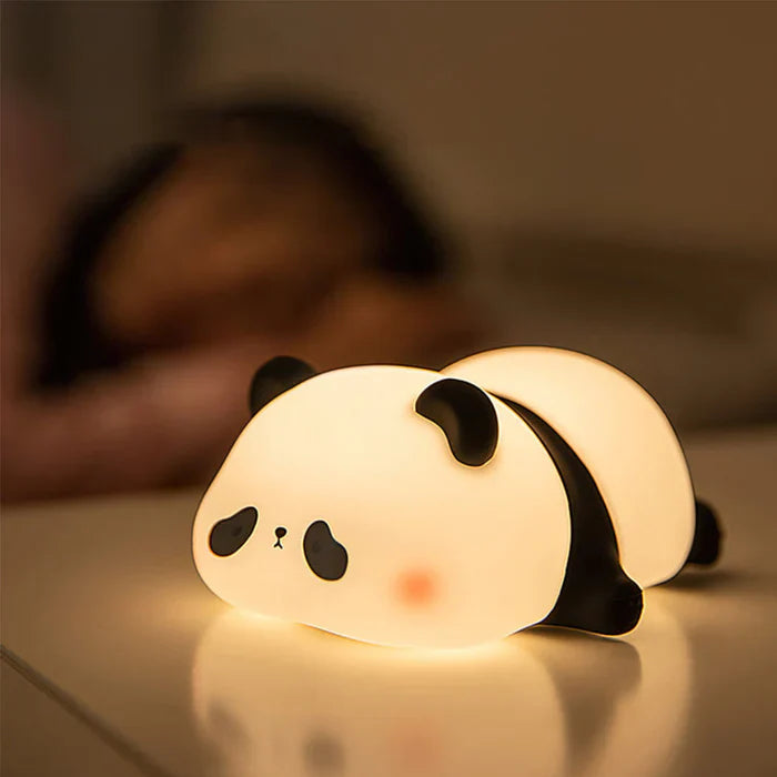 Panda Shaped  Silicone Lamp